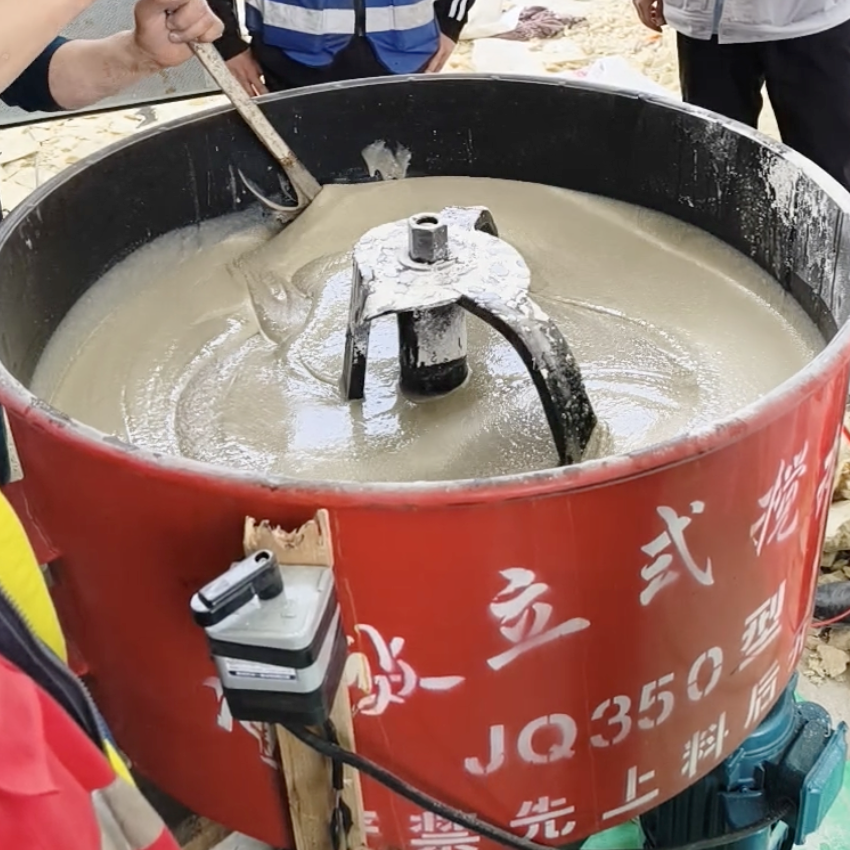 四方台汽轮机余热压缩机导热油设备底座耐高温环氧树脂灌浆料